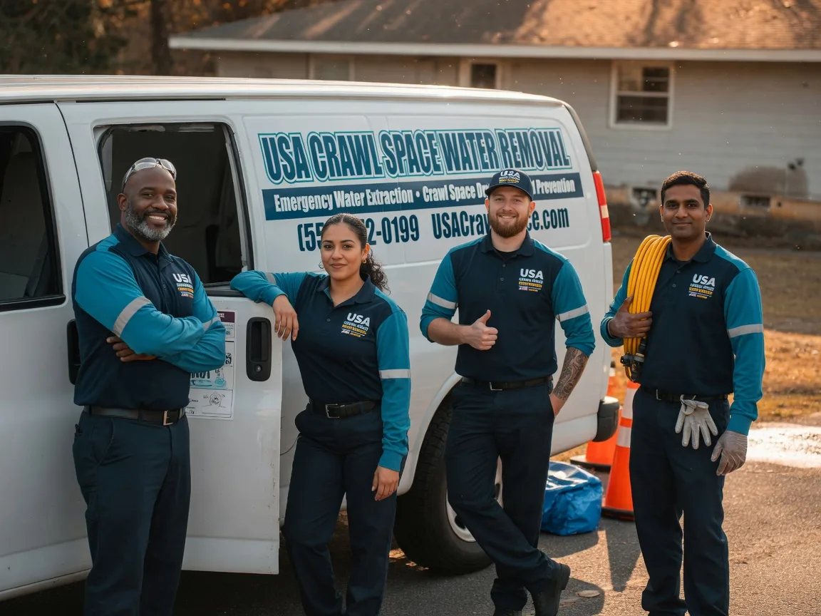 Crawl Space Water Removal company in Montgomery Creek, CA